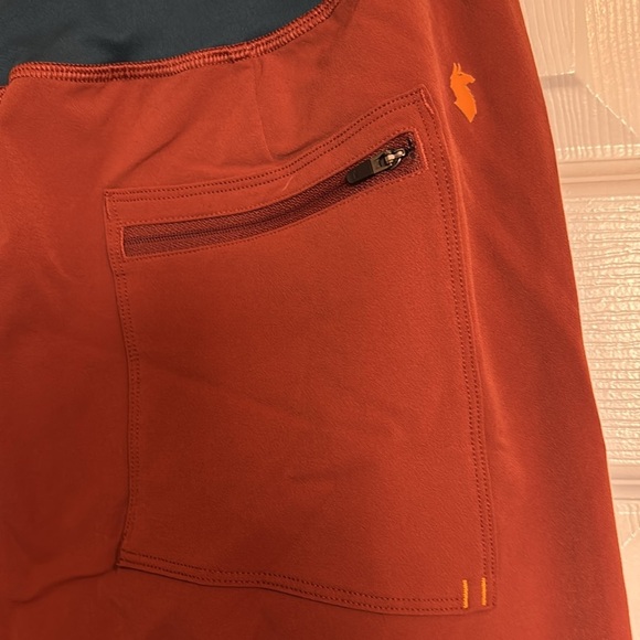 Cotopaxi men’s rust color tapered leg jogger pants size medium - Picture 9 of 11